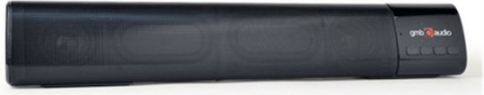 Gembird SPK-BT-BAR400-01 Bluetooth Speaker 10W with Radio and Battery Life up to 4 hours Black