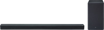 LG SK8 Саундбар 2.1 Bluetooth, HDMI и Wi-Fi 360W с Безжичен Субуфер и Дистанционно Черен