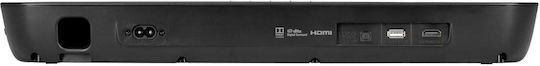 Panasonic SC-HTB200 Soundbar 1 Bluetooth și HDMI 80W cu Telecomanda Negru