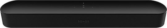 Sonos Σετ Ηχείων Home Cinema 3.1 Entertainment Set 80W Ενσωματωμένο WiFi Dolby Atmos Black Beam (Gen2) & Sub (Gen 3)
