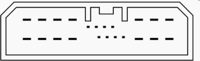 Mcar Auto Fenster Schalter für Honda Bürgerlich 2006-2012 22pin