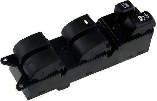 NTY Fensterheberschalter Auto für Mitsubishi Lancer / Galant 2004-2009 14pin Schwarz
