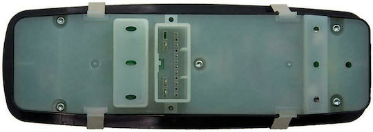 NTY Fensterheberschalter Auto für Jeep Großer Cherokee 2013 11pin Schwarz