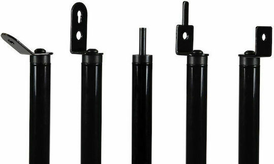 NorStone Speaker Stands Finn Edge in Black Color NORFINEDGBK