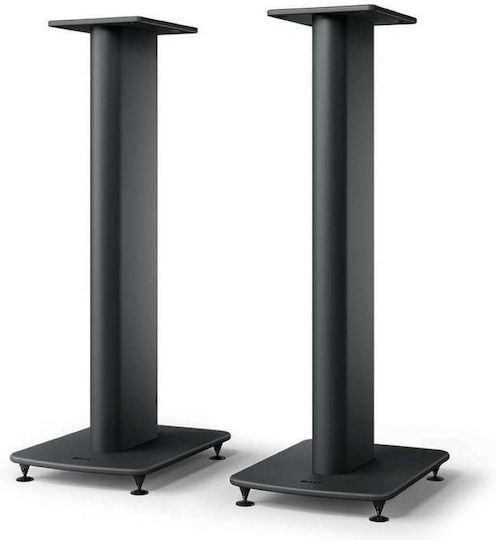 Kef Тонколонни стойки Подов S2 (Двойка) в Черен Цвят