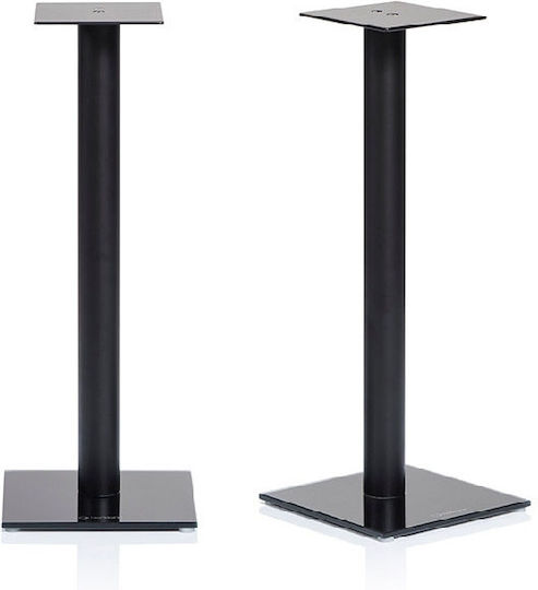 NorStone Floor Standing Speaker Stands Epur (Pair) Black