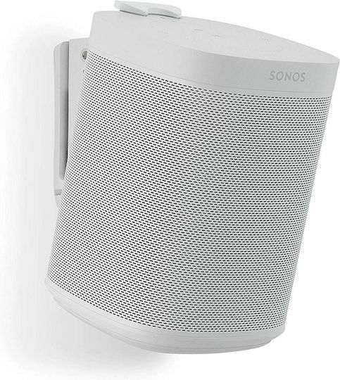 Flexson Βάση Ηχείου Τοίχου S1-WM Wall Mount One/Play1 (Τεμάχιο) σε Λευκό Χρώμα
