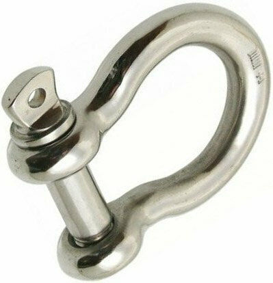 Navy Key Boat Deck "Ω" Stainless Steel A4 12mm