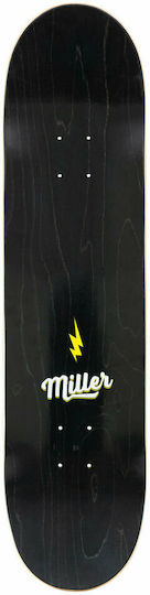 Miller Gibson 8" Σανίδα Shortboard Μαύρη