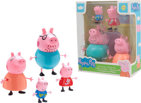 Giochi Preziosi Peppa Pig Family for Ages 3 Plus
