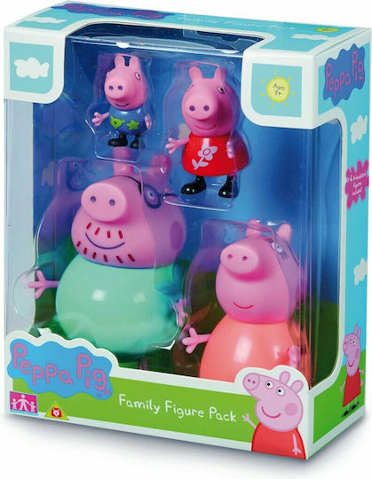 Giochi Preziosi Peppa Pig Family for Ages 3 Plus