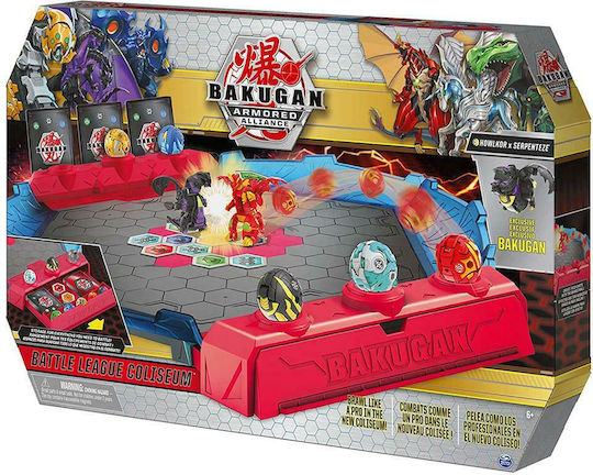 Spin Master Jucărie Miniatură Super Arenă de Luptă Deluxe S2 Bakugan pentru 6+ ani Ani 20125870