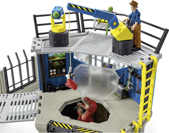 Schleich-S Large Dino Research Station for 4+ Years (Multi)