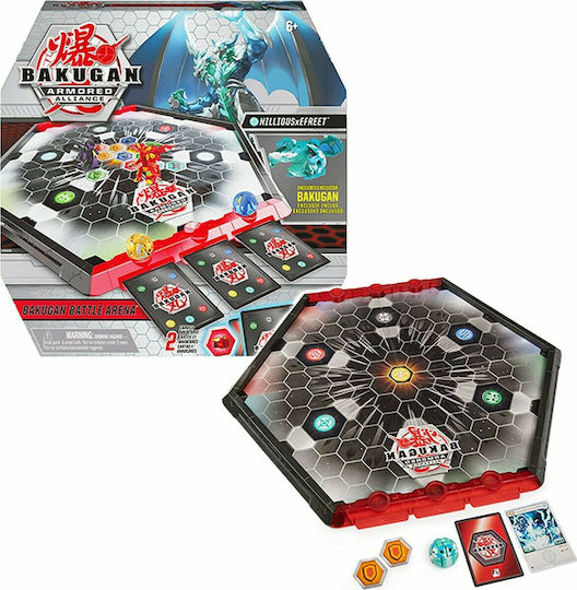 Spin Master Armored Alliance Battle Arena Nillious x Efreet Bakugan за 6+ години 33.02 см (Различни Модели)