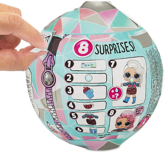 Giochi Preziosi Glitter Globe Lol Surprise for 4 Plus Age Various Designs 1pc