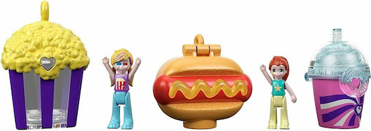 Mattel Cinema Pop Corn Set Polly Pocket 22.86cm (Miscellaneous Designs)