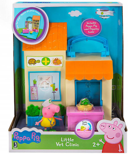 Giochi Preziosi Little Firehouse Peppa Pig Firehouse For 2+ Years (Miscellaneous Designs)