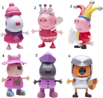 Giochi Preziosi Miniature Toy & Αξεσουάρ Peppa Pig (Various Designs/Assortments of Designs) 1pc