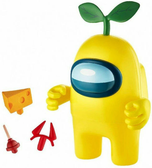 PMI Miniature Novelty Toys Heroes Among Us Action Figures Hats & Accessories Series 1 For 4+ Years Height 17cm (Μiscellaneous Designs)