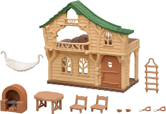 Epoch Toys Lakeside Lodge Sylvanian Families για 3+ Ετών 27εκ.