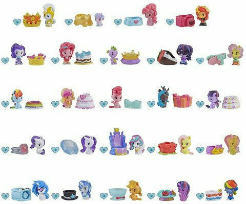 Hasbro Cutie Mark Series 4 Blind Bag Day At The Beach My Little Pony For 4+ Years 5cm