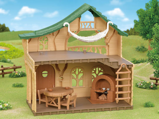 Epoch Toys Lakeside Lodge Sylvanian Families για 3+ Ετών 27εκ.