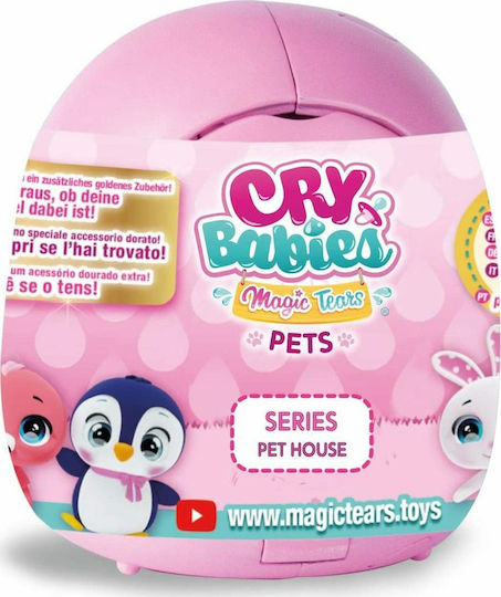 AS Miniature Toy Magic Tears Cry Babies for 4+ Years Old (Various Designs/Assortments of Designs) 1pc