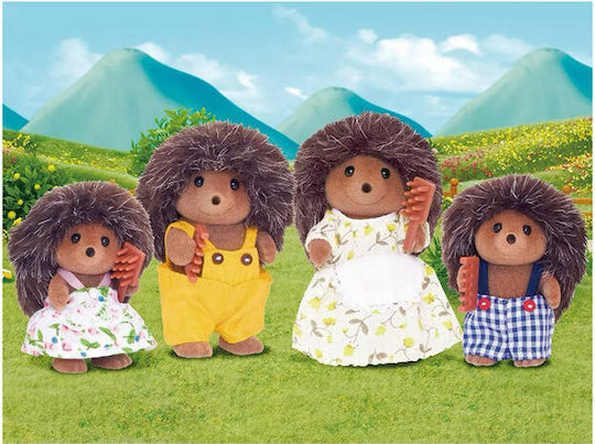 Epoch Toys Hedgehog Family Sylvanian Families για 3+ Ετών 10εκ.