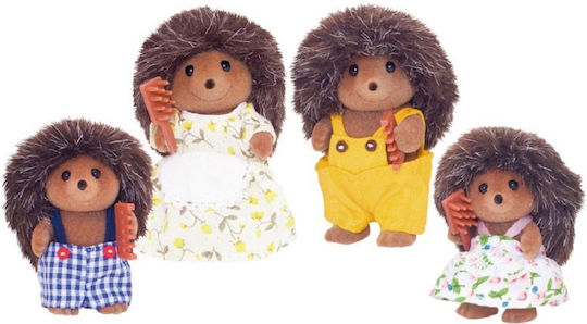 Epoch Toys Hedgehog Family Sylvanian Families για 3+ Ετών 10εκ.