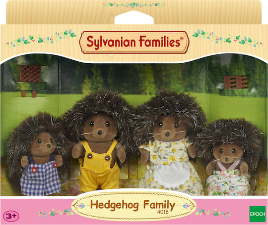 Epoch Toys Hedgehog Family Sylvanian Families για 3+ Ετών 10εκ.