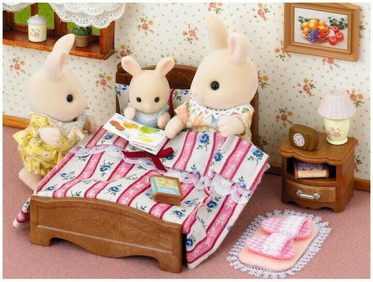 Epoch Toys Semi Double Bed Sylvanian Families για 3+ Ετών 100εκ.