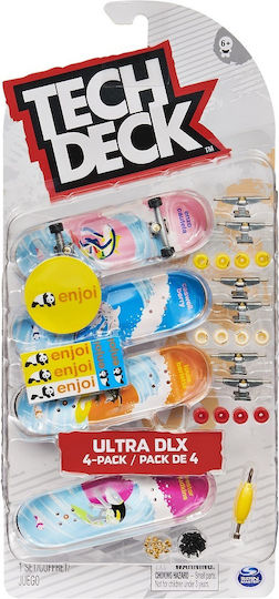 Techdeck Ultra Dlx TechDeck Für Miniatur-Spaßspielzeug Ab 6+ Jahren 9,6 cm Mehrfachnull