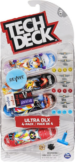 Techdeck Ultra Dlx TechDeck Für Miniatur-Spaßspielzeug Ab 6+ Jahren 9,6 cm Mehrfachnull