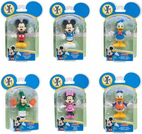 Giochi Preziosi Miniature Toy Mickey 7.5cm (Various Designs/Assortments of Designs) 1pc