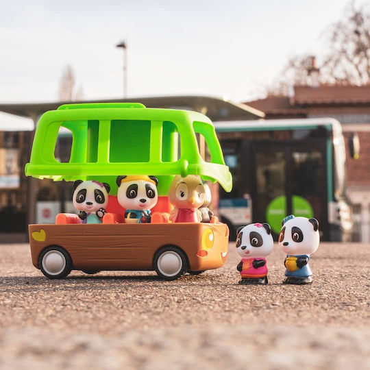 Les Klorofil Autobuz De Aventură Pentru 3+ Ani 19 Cm