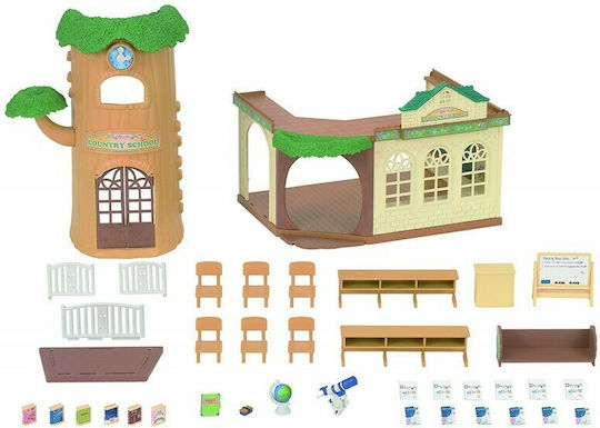 Epoch Toys Country Tree School Sylvanian Families για 3+ Ετών 30εκ. (Διάφορα Σχέδια)