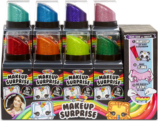 Giochi Preziosi Миниатюрна играчка Rainbow Make-Up Surprise Poopsie за 6+ Години (Различни Видове) 1 бр.