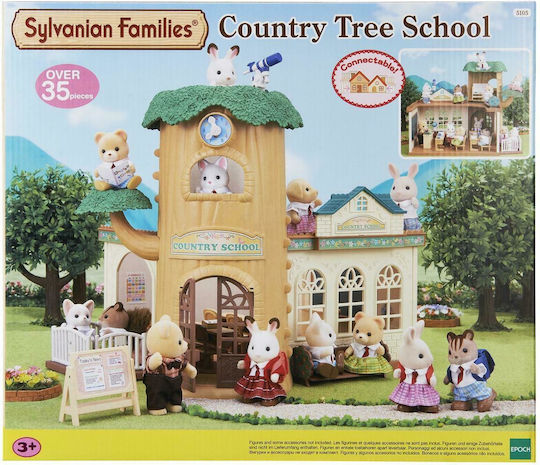 Epoch Toys Country Tree School Sylvanian Families για 3+ Ετών 30εκ. (Διάφορα Σχέδια)