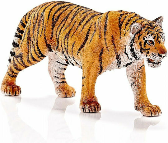 Schleich-S Miniature Toy Wild Life Tiger for 3+ Years Old (Various Designs/Assortments of Designs) 1pc