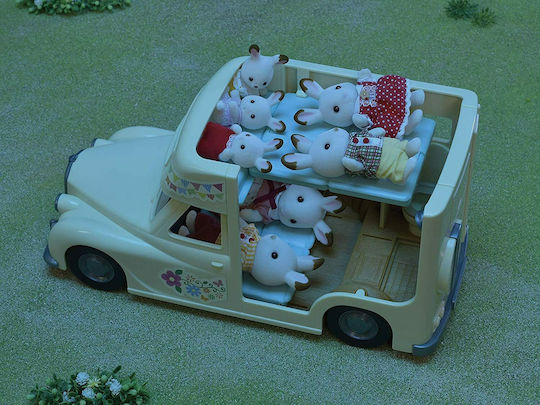 Epoch Toys Οικογενειακό Βανάκι Sylvanian Families για 3+ Ετών 4.5εκ. (Διάφορα Σχέδια)