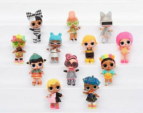 Giochi Preziosi Lights Glitter Lol Surprise for 4+ Years 12cm (Miscellaneous Designs)