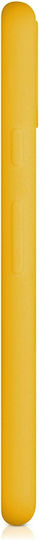 KWmobile Back Cover Silicone 1.3mm Honey Yellow (Google Pixel 5)