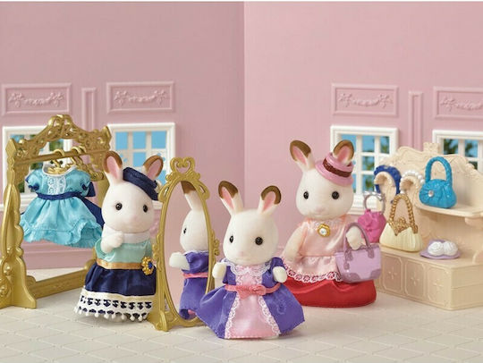 Epoch Toys Town Series Großer Department Store Sylvanianische Familien Für 3+ Jahre