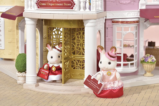 Epoch Toys Town Series Großer Department Store Sylvanianische Familien Für 3+ Jahre