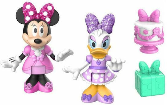 Giochi Preziosi Miniatur-Spaßspielzeug Helden Minnie 7,5cm Mehrfach