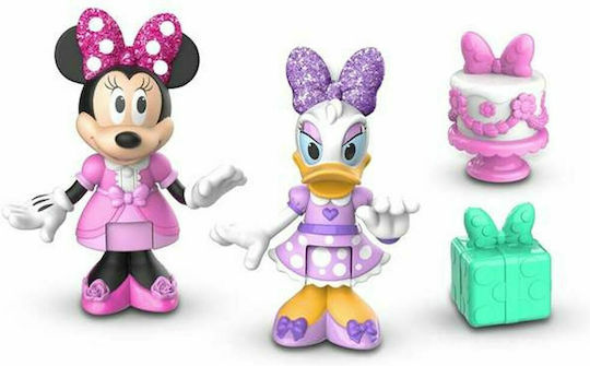 Giochi Preziosi Miniatur-Spaßspielzeug Helden Minnie 7,5cm Mehrfach