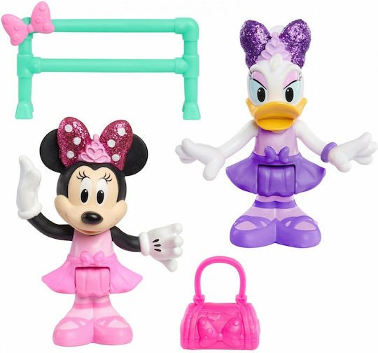 Giochi Preziosi Miniatur-Spaßspielzeug Helden Minnie 7,5cm Mehrfach