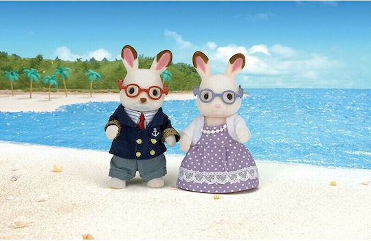 Epoch Toys Chocolate Rabbit Grandparents Sylvanian Families για 3+ Ετών 5.5εκ. (Διάφορα Σχέδια)