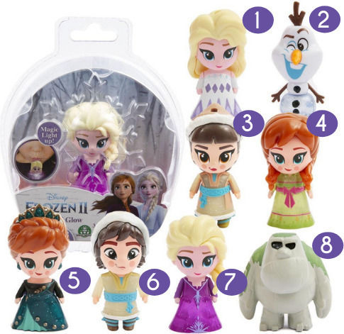 Giochi Preziosi Frozen Light Up for 3+ Years Various Designs 1pc
