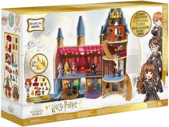 Spin Master Harry Potter Castle Hogwarts Plastic Dollhouse